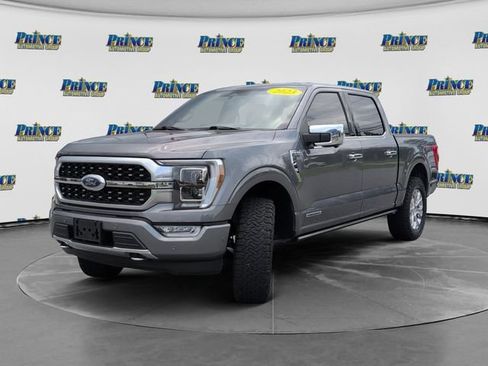 Used 2023 Ford F150 Platinum w/ Equipment Group 701A High AWD/4WD image 13