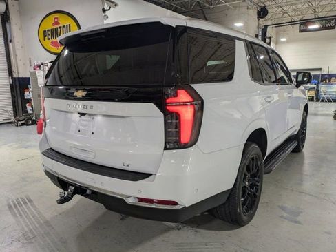 Used 2025 Chevrolet Tahoe LT w/ Comfort Package image 3