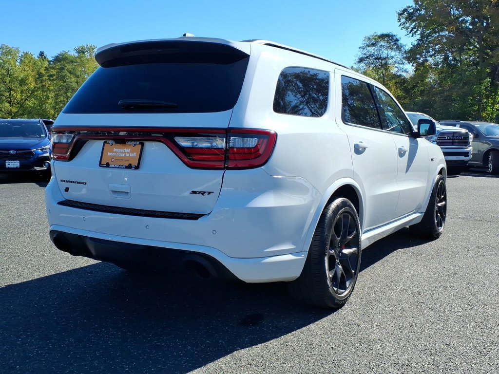 Used 2022 Dodge Durango SRT w/ Technology Group AWD/4WD image 21