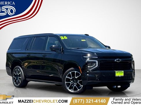 Used 2026 Chevrolet Suburban RST RWD image 1