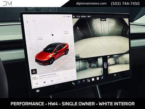 Used 2026 Tesla Model Y Performance AWD/4WD image 35