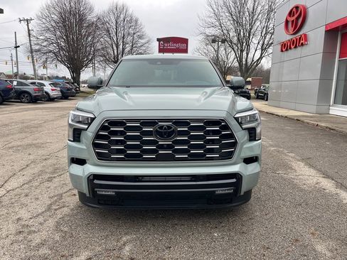 Certified 2025 Toyota Sequoia Platinum image 8