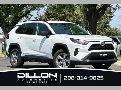 Used 2022 Toyota RAV4 LE