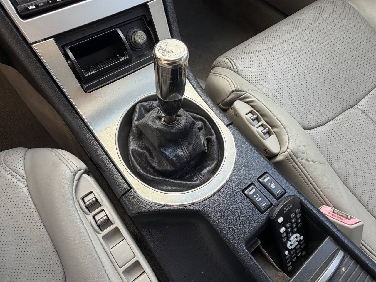 Used 2005 INFINITI G35 Sedan w/ (P01) Premium Pkg A RWD image 13