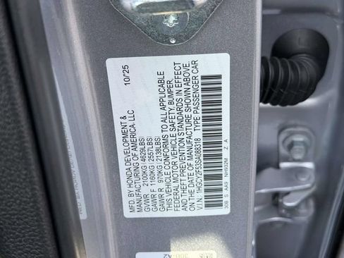 Certified 2025 Honda Accord Sport image 21