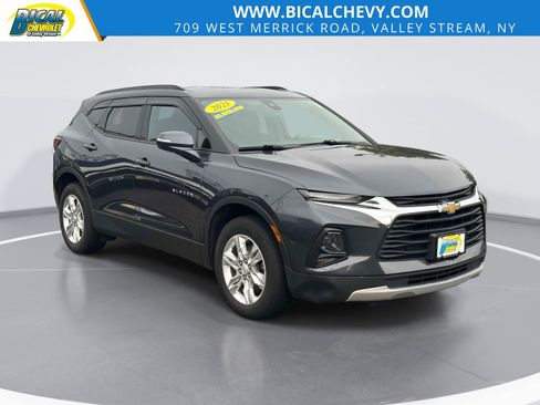 Certified 2021 Chevrolet Blazer LT AWD/4WD image 1