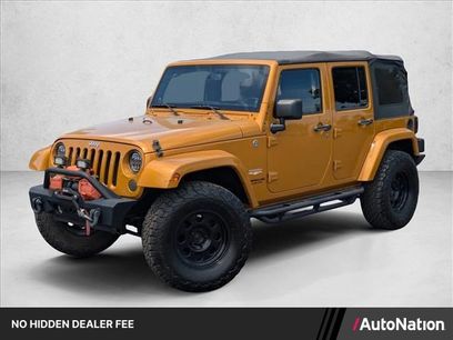 Used 2014 Jeep Wrangler Unlimited Sahara w/ Connectivity Group