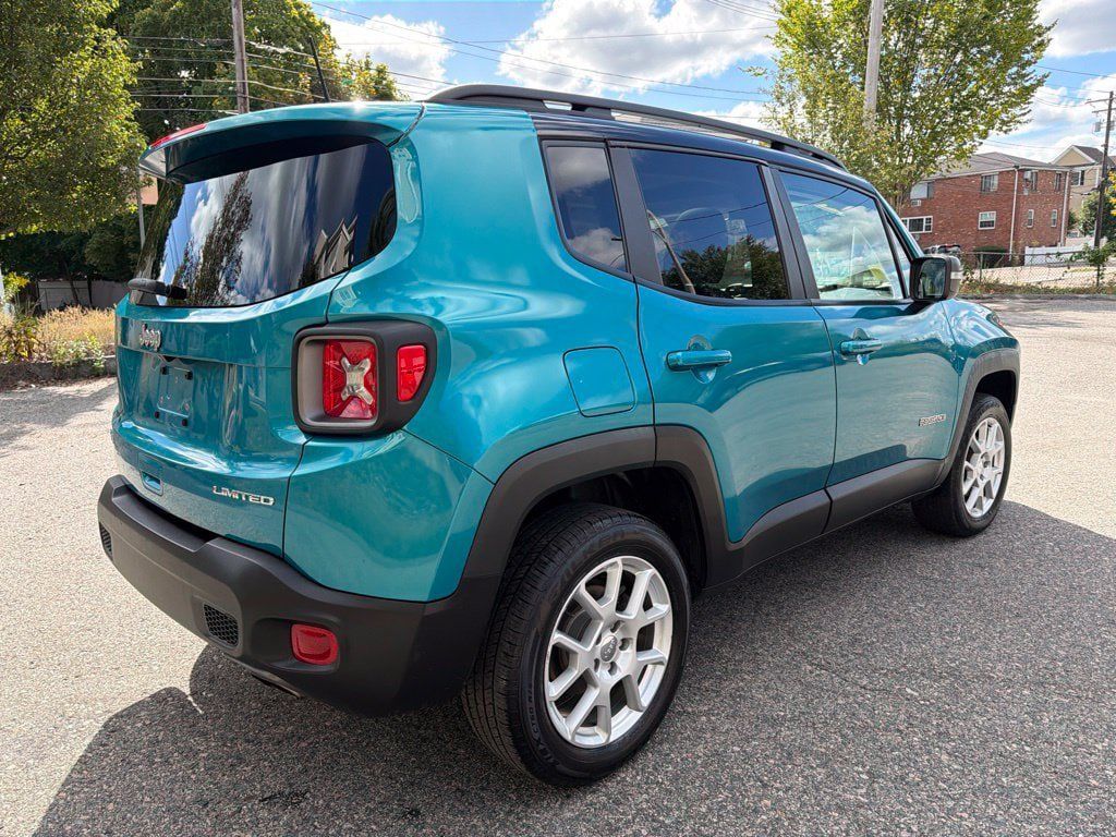 Used 2021 Jeep Renegade Limited w/ Sun & Sound Group AWD/4WD image 7