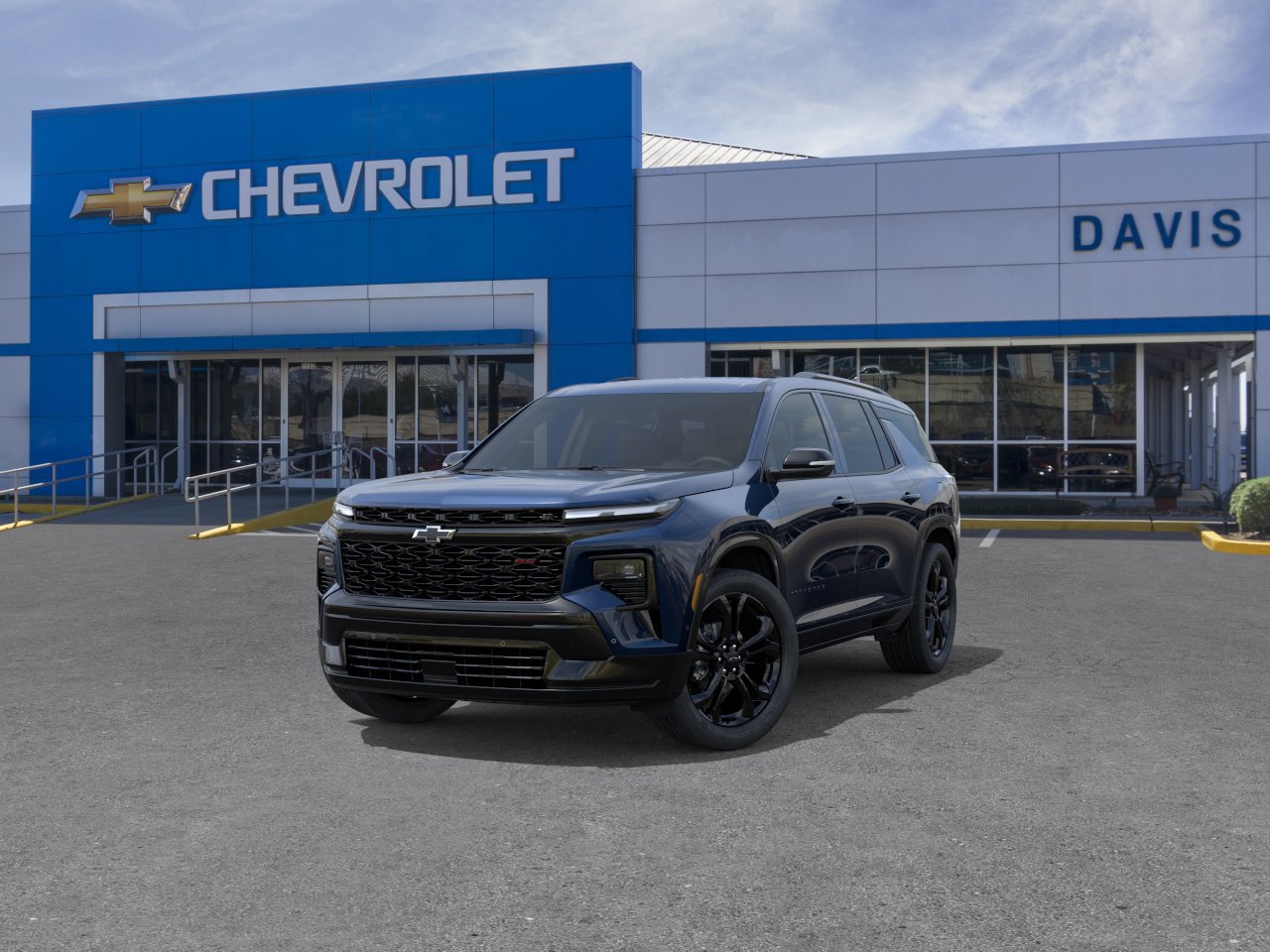 New 2027 Chevrolet Traverse RS FWD image 8