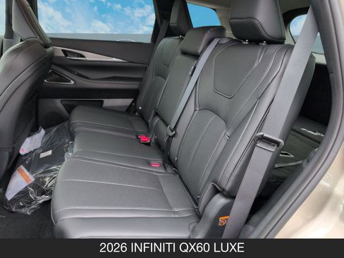 New 2026 INFINITI QX60 Luxe image 16