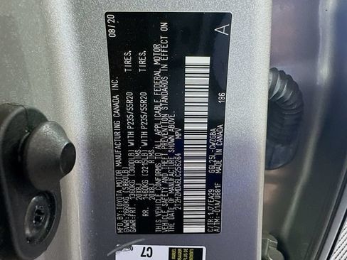 Used 2020 Lexus RX 350 AWD w/ Premium Package image 31