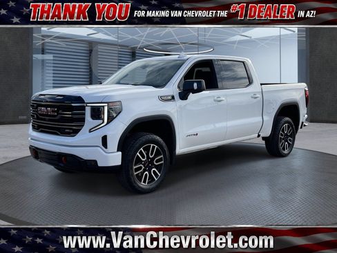 Certified 2026 GMC Sierra 1500 AT4 w/ Technology Package AWD/4WD image 1