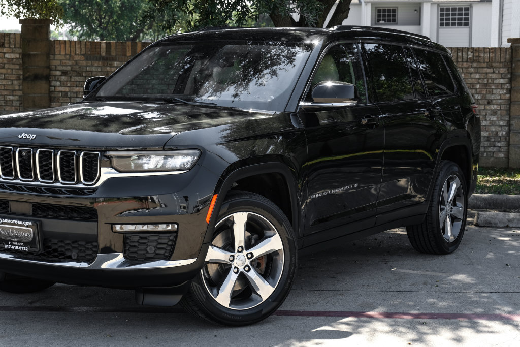 Used 2021 Jeep Grand Cherokee L Limited w/ Luxury Tech Group II AWD/4WD image 14