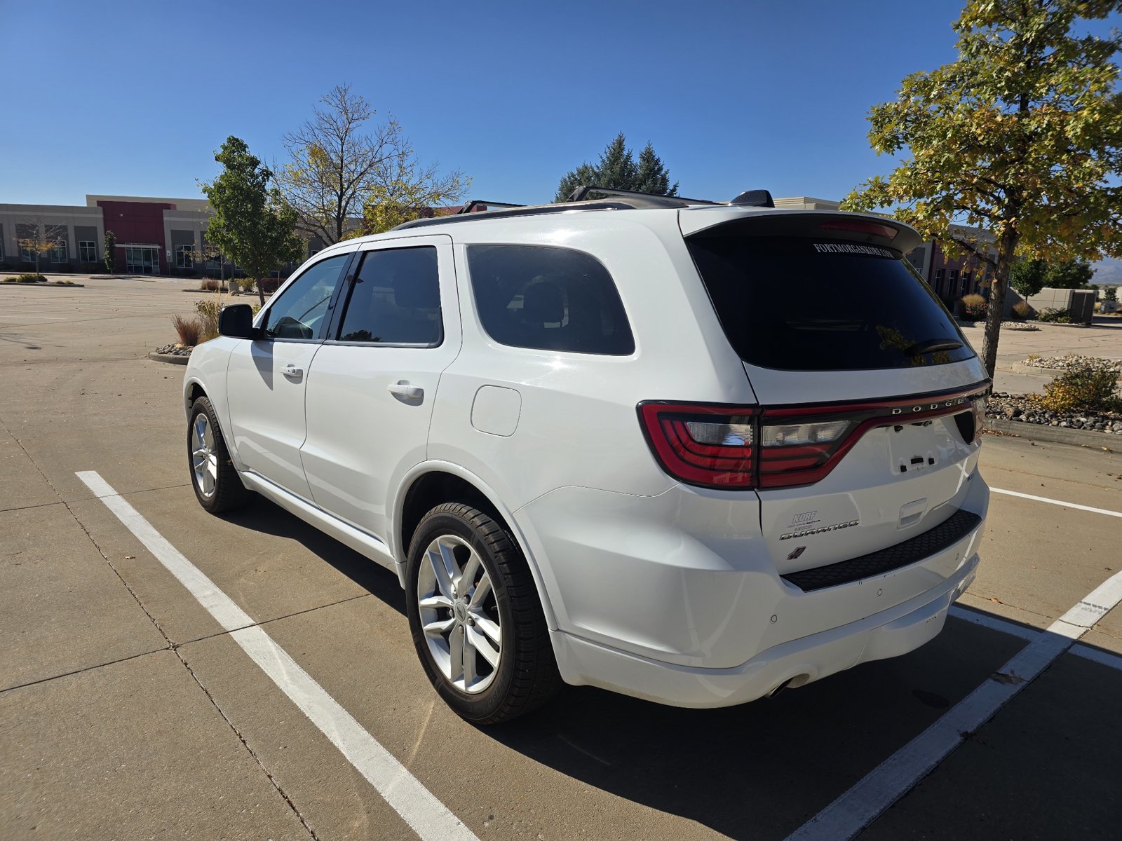 Used 2024 Dodge Durango GT AWD/4WD image 3