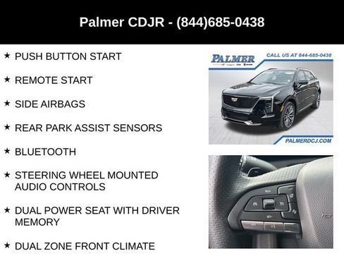 Used 2024 Cadillac XT4 Sport image 18