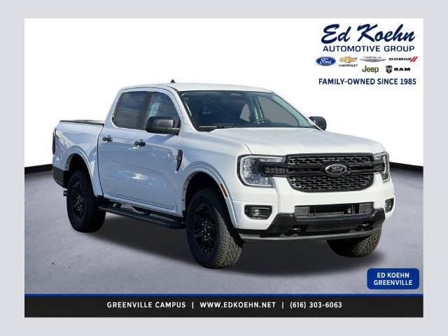 New 2025 Ford Ranger XLT w/ Equipment Group 301A High AWD/4WD image 1