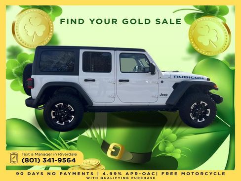 Used 2024 Jeep Wrangler Unlimited Rubicon 4xe w/ Convenience Group image 6