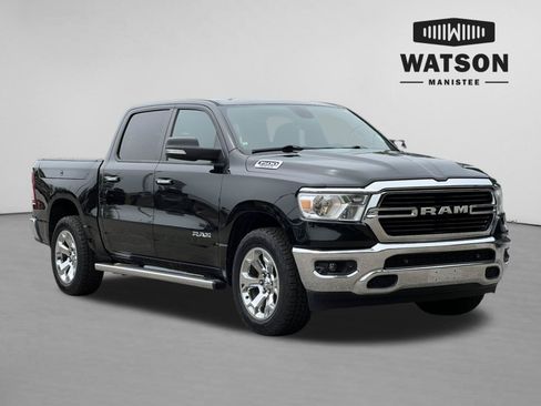 Used 2019 RAM 1500 Big Horn AWD/4WD image 1
