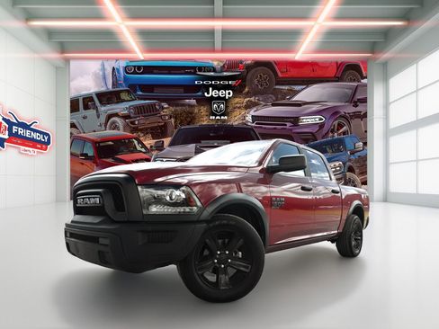 Used 2024 RAM 1500 Classic Warlock image 1