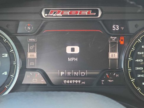 Certified 2021 RAM 1500 Rebel w/ Rebel Level 1 Equipment Group AWD/4WD image 22