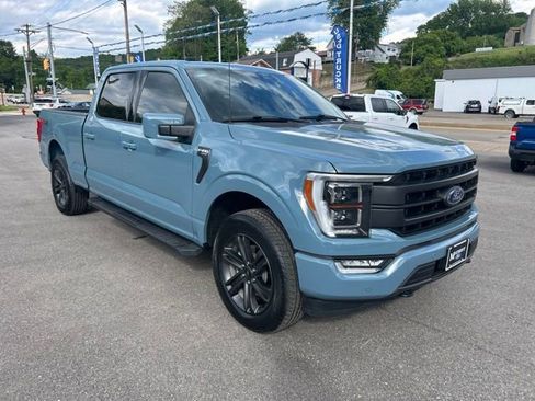 Used 2023 Ford F150 Lariat w/ Equipment Group 502A High AWD/4WD image 23