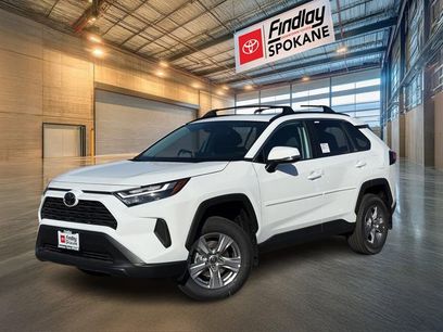 New 2025 Toyota RAV4 XLE