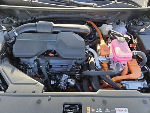 Certified 2025 Hyundai Tucson Blue AWD/4WD image 22