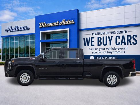 Certified 2023 Chevrolet Silverado 3500 LTZ w/ LTZ Convenience Package AWD/4WD image 3