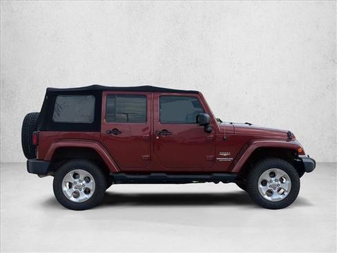 Used 2010 Jeep Wrangler Unlimited Sahara w/ Trailer Tow Group image 4