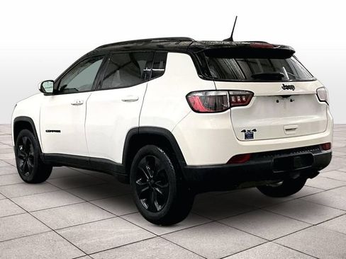 Used 2021 Jeep Compass Latitude AWD/4WD image 10