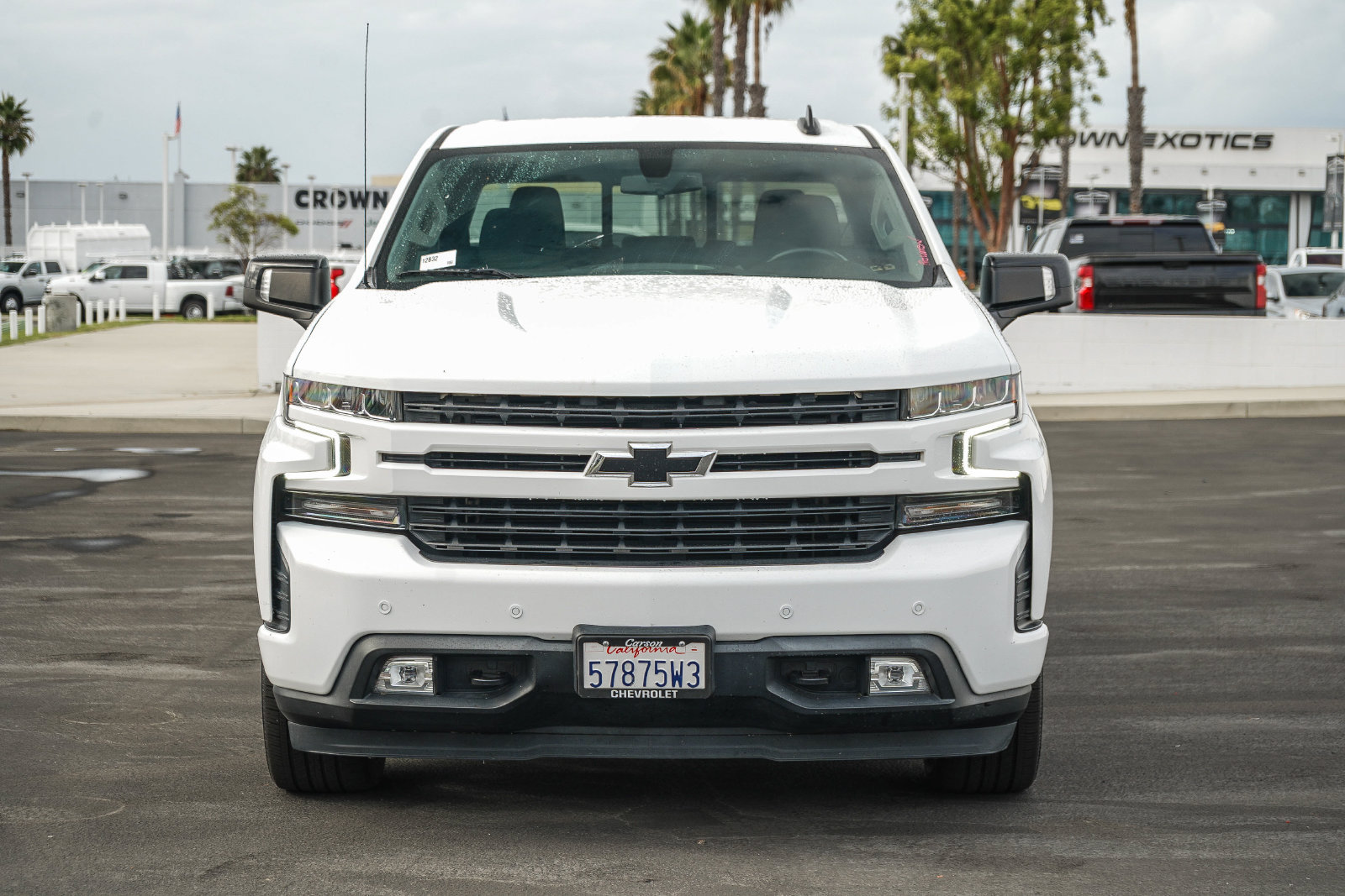 Used 2021 Chevrolet Silverado 1500 RST w/ All Star Edition Plus RWD image 2