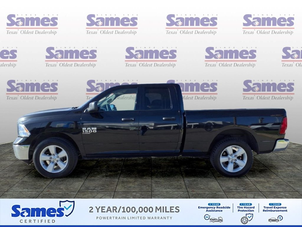 Used 2024 RAM 1500 Classic SLT AWD/4WD image 4