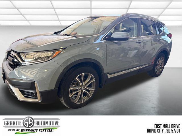 Used 2021 Honda CR-V Touring 360° Tour