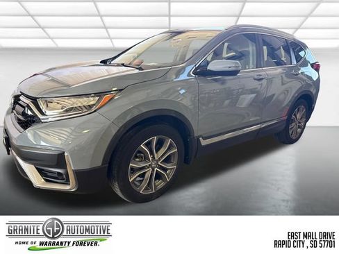 Used 2021 Honda CR-V Touring image 1