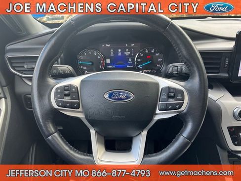Certified 2023 Ford Explorer XLT w/ Equipment Group 202A image 17