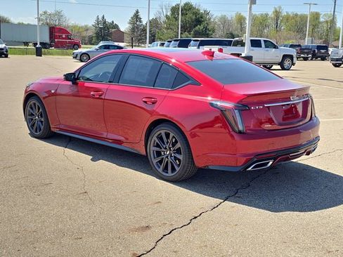 Certified 2024 Cadillac CT5 Sport AWD/4WD image 4