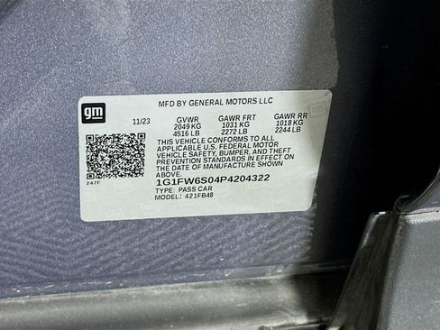 Used 2023 Chevrolet Bolt LT image 12