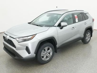New 2025 Toyota RAV4 XLE