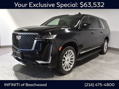 Used 2022 Cadillac Escalade ESV Premium Luxury