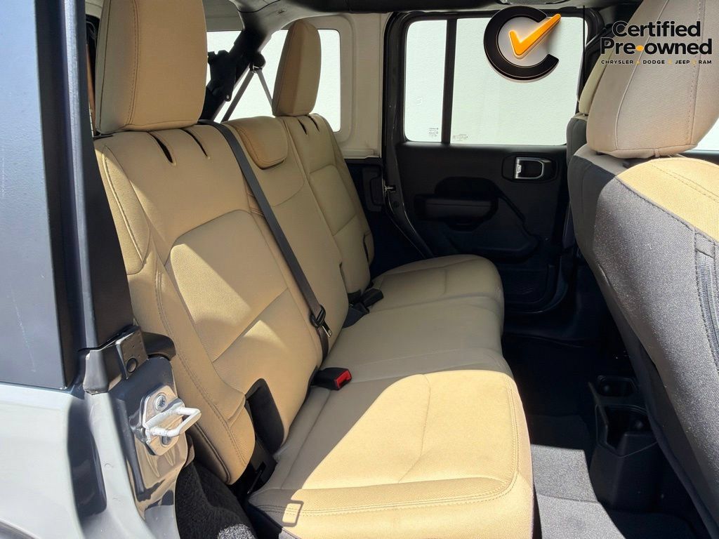 Certified 2022 Jeep Wrangler Unlimited Sport AWD/4WD image 20