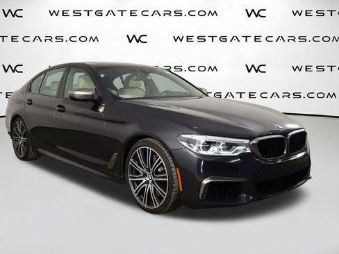 Used 2019 BMW M550i xDrive image 42