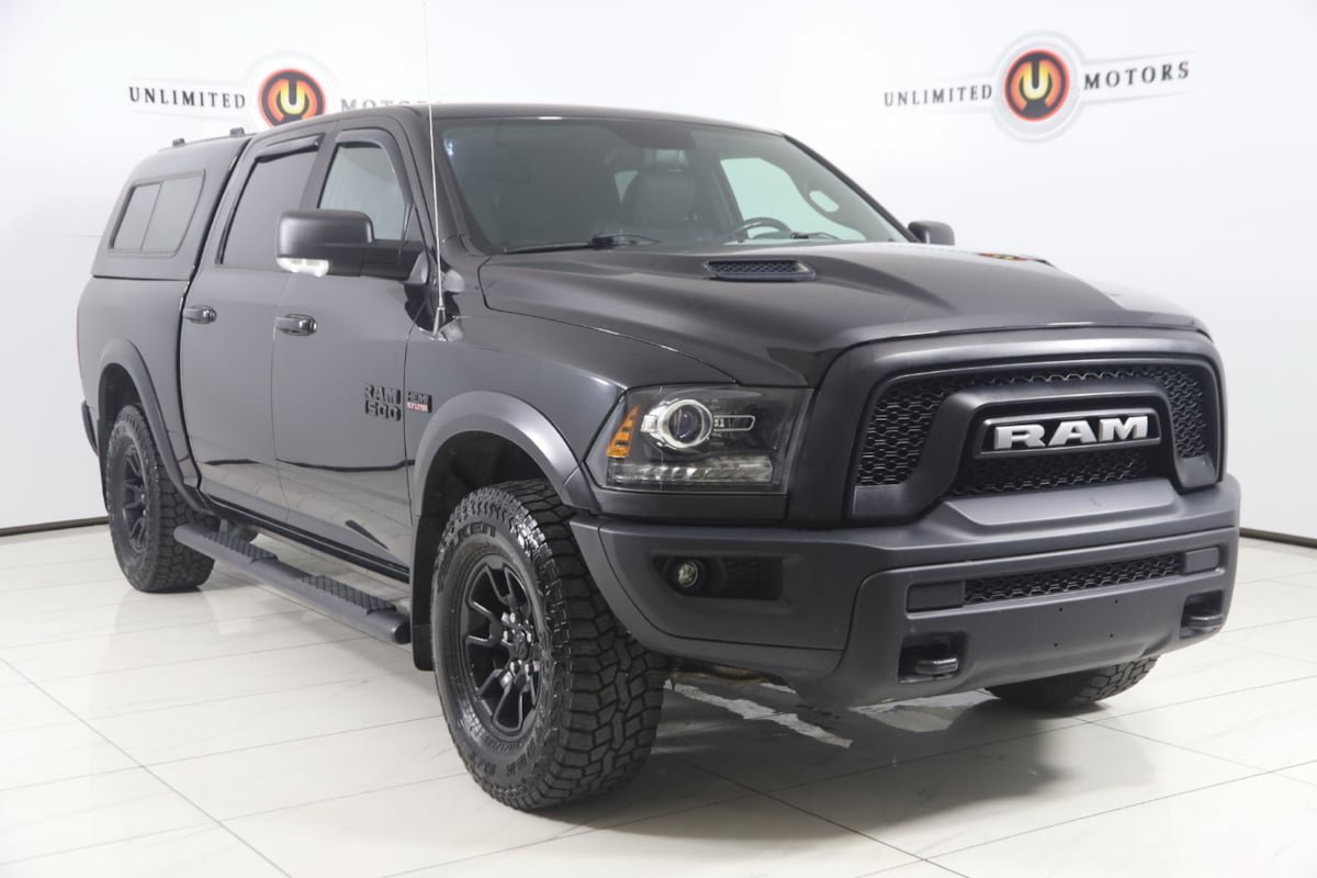 Used 2018 RAM 1500 Rebel w/ Luxury Group AWD/4WD image 17