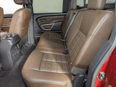 Used 2023 Nissan Titan Platinum Reserve w/ Off Road Protection Package image 51