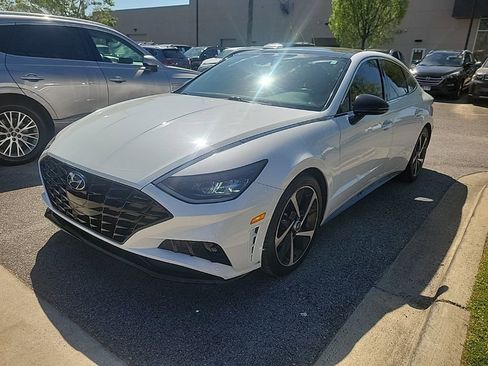 Used 2022 Hyundai Sonata SEL Plus w/ Cargo Package image 1
