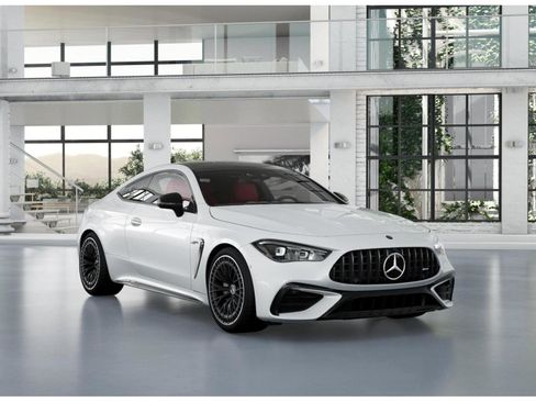 New 2026 Mercedes-Benz CLE 53 AMG 4MATIC Coupe image 8