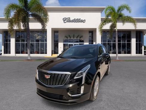 Certified 2024 Cadillac XT5 Luxury FWD image 5