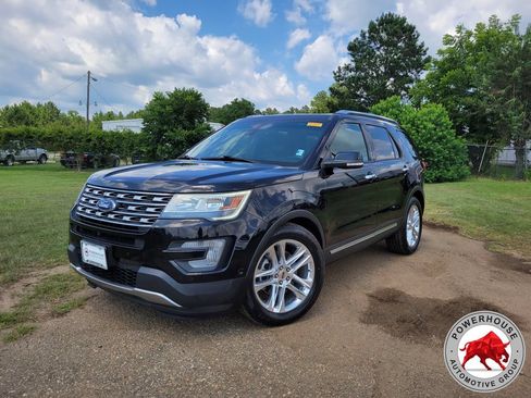Used 2016 Ford Explorer Limited w/ Equipment Group 301A FWD image 1