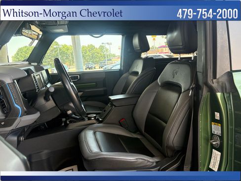Used 2022 Ford Bronco Black Diamond AWD/4WD image 11