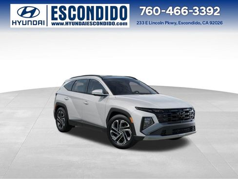 New 2026 Hyundai Tucson Limited w/ Tow & Go Package image 2