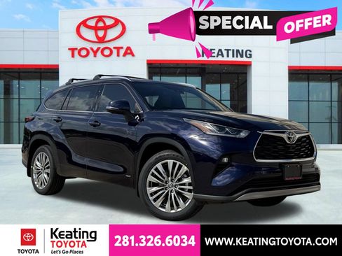New 2026 Toyota Highlander Platinum AWD/4WD image 1